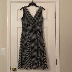 Polka dot Maggy London swing dress